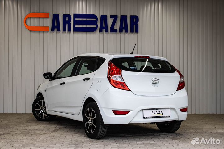 Hyundai Solaris 1.4 МТ, 2014, 130 419 км