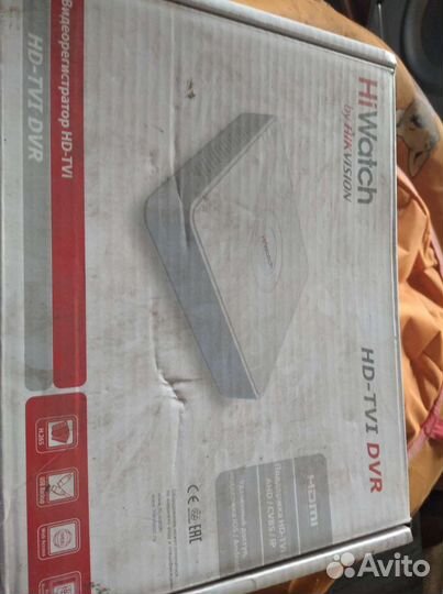 Видеорегистратор HD-TVI DVR