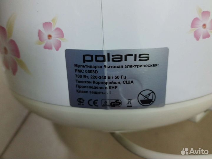 Мультиварка Polaris pmc 0508D