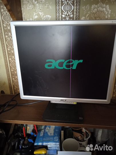 Монитор Acer б/у, рабочее состояние