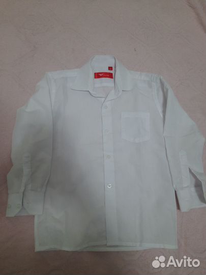 Рубашки с длинным рукавом для мальчика