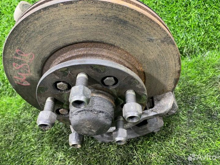 Ступица передняя правая Hyundai Porter 2 HR D4CB