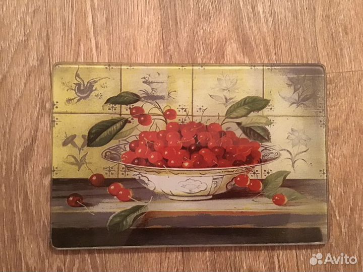 Доска разделочная стеклянная