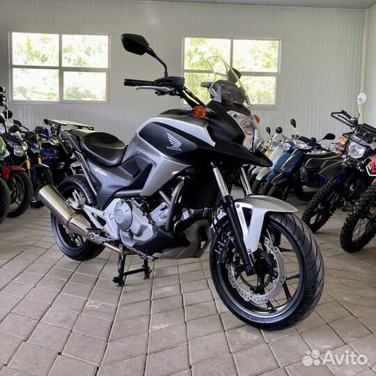 Honda NC700X ABS. Без пробега по РФ