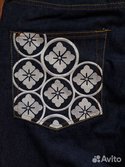 Джинсы Evisu Special