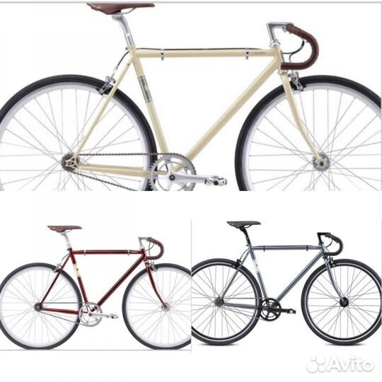 Велосипед Fuji 2023 fixed Feather Cr-Mo Reynold