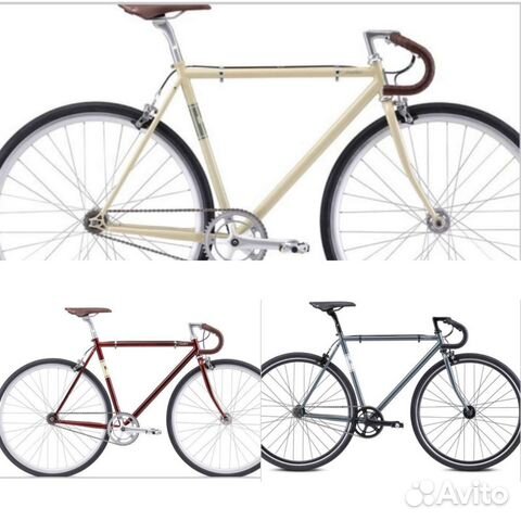 Велосипед Fuji 2023 fixed Feather Cr-Mo Reynold