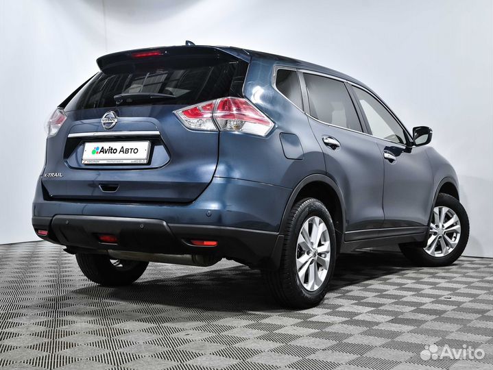 Nissan X-Trail 2.0 CVT, 2017, 126 000 км