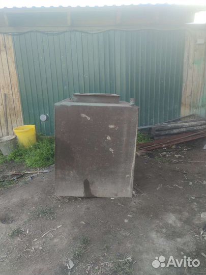 Бак для воды металлический