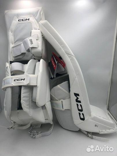 Щитки вратарские CCM F5 JR 30+1