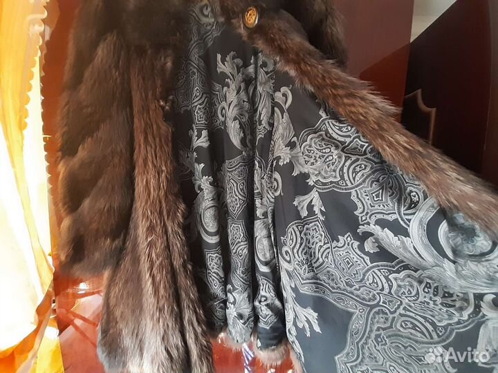 Шуба Енот