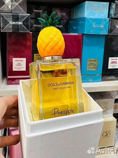 Dolce Gabbana - Pineapple