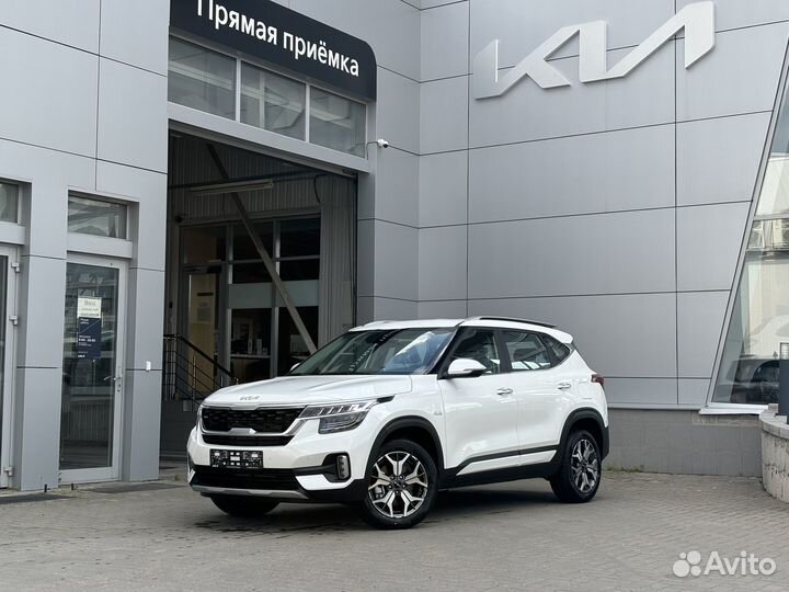 Kia Seltos 2.0 CVT, 2022, 12 км