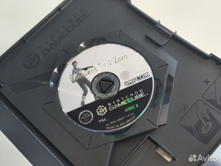 Resident Evil Zero Nintendo Gamecube