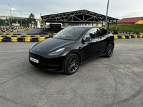 Tesla Model Y AT, 2021, 40 000 км, с пробегом, цена 4 290 000 руб.