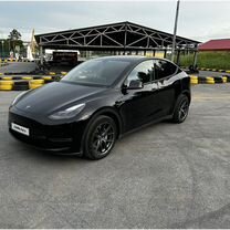 Tesla Model Y AT, 2021, 40 000 км, с пробегом, цена 4 100 000 руб.