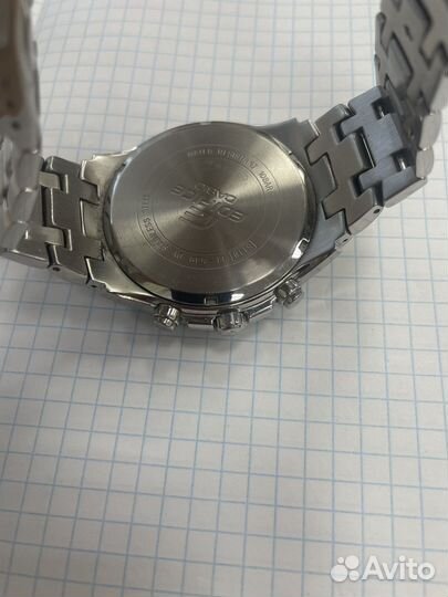 Часы casio edifice
