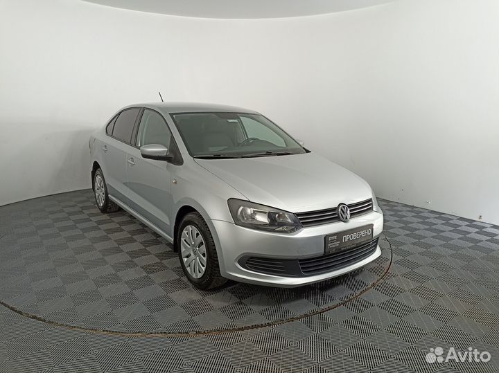 Volkswagen Polo 1.6 AT, 2015, 178 502 км