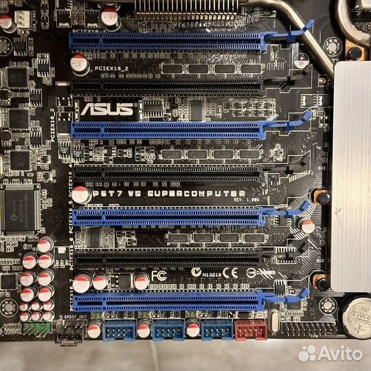 Asus P6T7 WS SuperComputer 6DDR3 SSI LGA1366