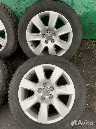 Зимние колеса Audi A8 D4 Nokian 235 55 r18