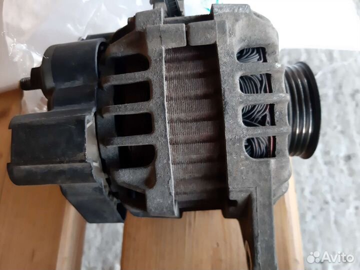 Генератор hyundai getz