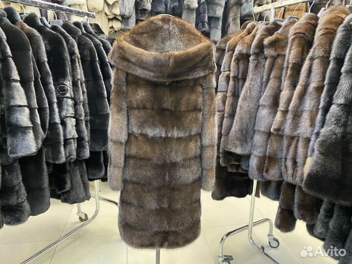 Шуба норковая