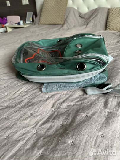 Переноска рюкзак для кошек