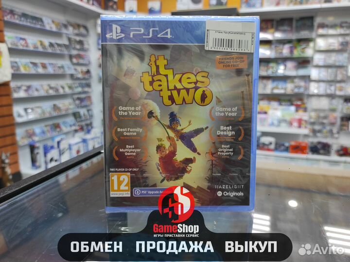 It Takes Two PS4