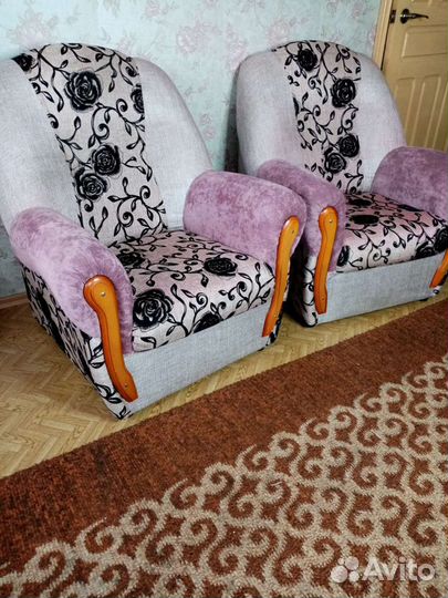 2 кресла