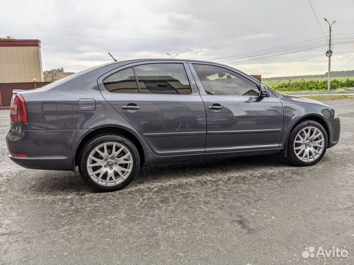 Skoda Octavia 1.6 AT, 2008, 375 000 км