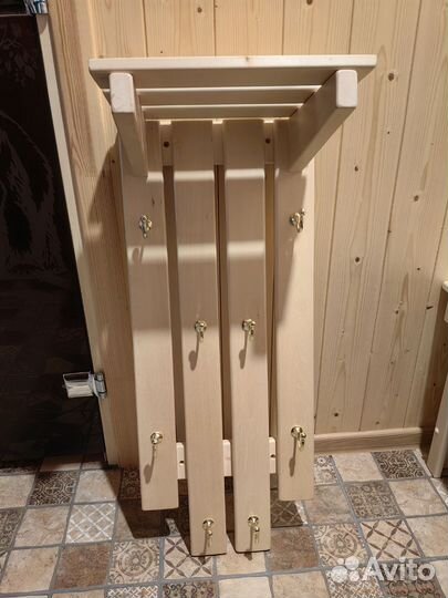 Ведро для бани запарник термометр