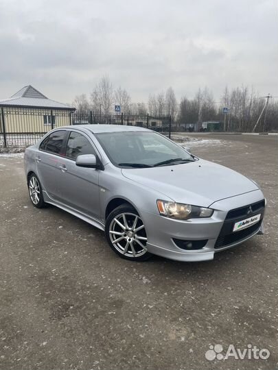 Mitsubishi Lancer 1.8 МТ, 2008, 270 000 км
