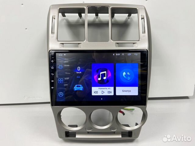 Магнитола Hyundai Getz Android