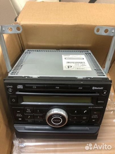 Магнитола Nissan X-Trail