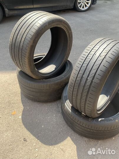 Continental ContiSportContact 5P 255/40 R20 и 295/35 R20 105Y