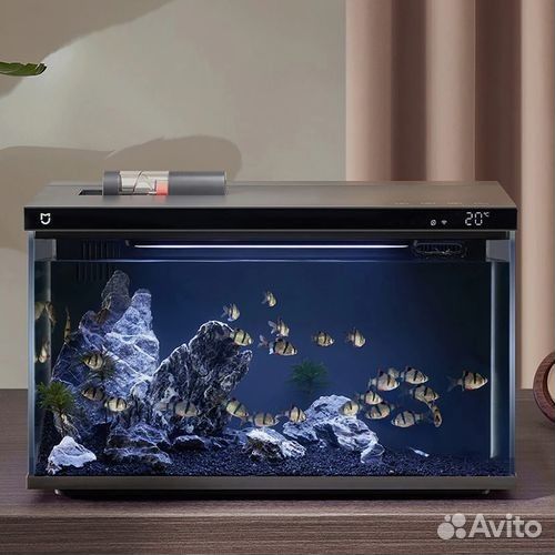 Аквариум Mijia SMART Fish Tank Black MYG100 Black