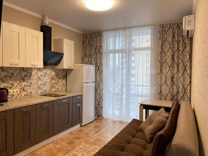 1-к. квартира, 37,7 м², 9/17 эт.