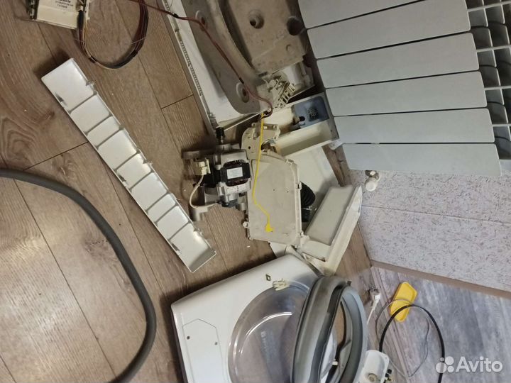 Детали для стиральной машины