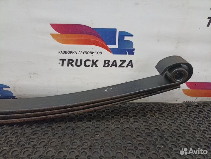 Рессора передняя камаз 5490, камаз 6520