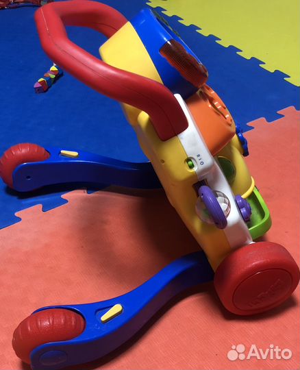 Ходунки каталка детские chicco