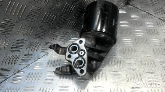 Корпус масляного фильтра дизельный toyota corolla