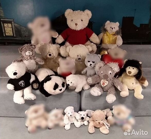 Мишки,панда,коала,Bukowski,Trudi,Krunk