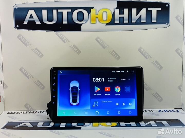 Магнитола Teyes CC2L+ 1+16 SsangYong Actyon 05-11