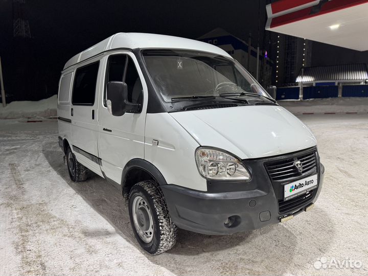 ГАЗ Соболь 2752 2.9 МТ, 2018, 120 000 км