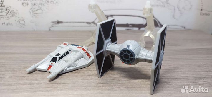 Фигурки корабли Star Wars от Hot Wheels