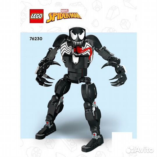 Lego Marvel Super Heroes Venom 76230.Оригинальный