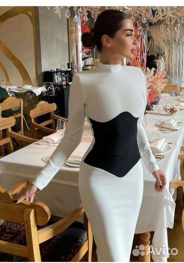 Платье лапша