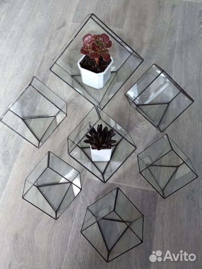 Ваза для флорариума