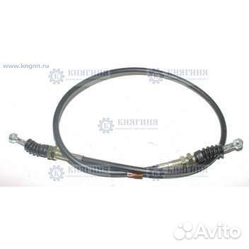 Трос ручника на газель