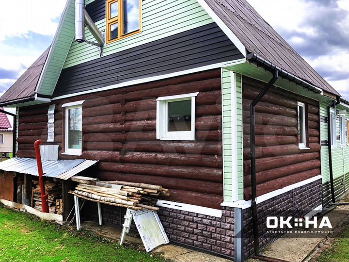 Дом 140 м² на участке 20 сот.